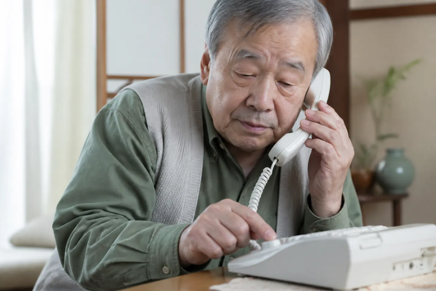 できることとできないことを二列で確認する家族